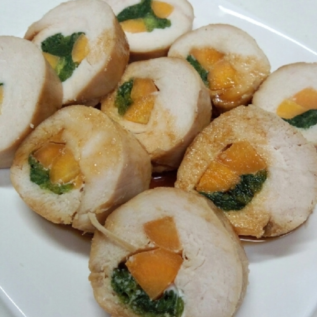 アルミホイルで失敗なし むね肉ロールチキン レシピ 作り方 By おいもマロン 楽天レシピ